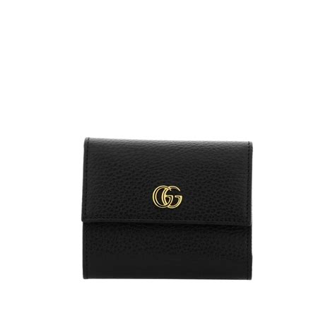 cartera gucci mujer negra|cartera gucci de mujer.